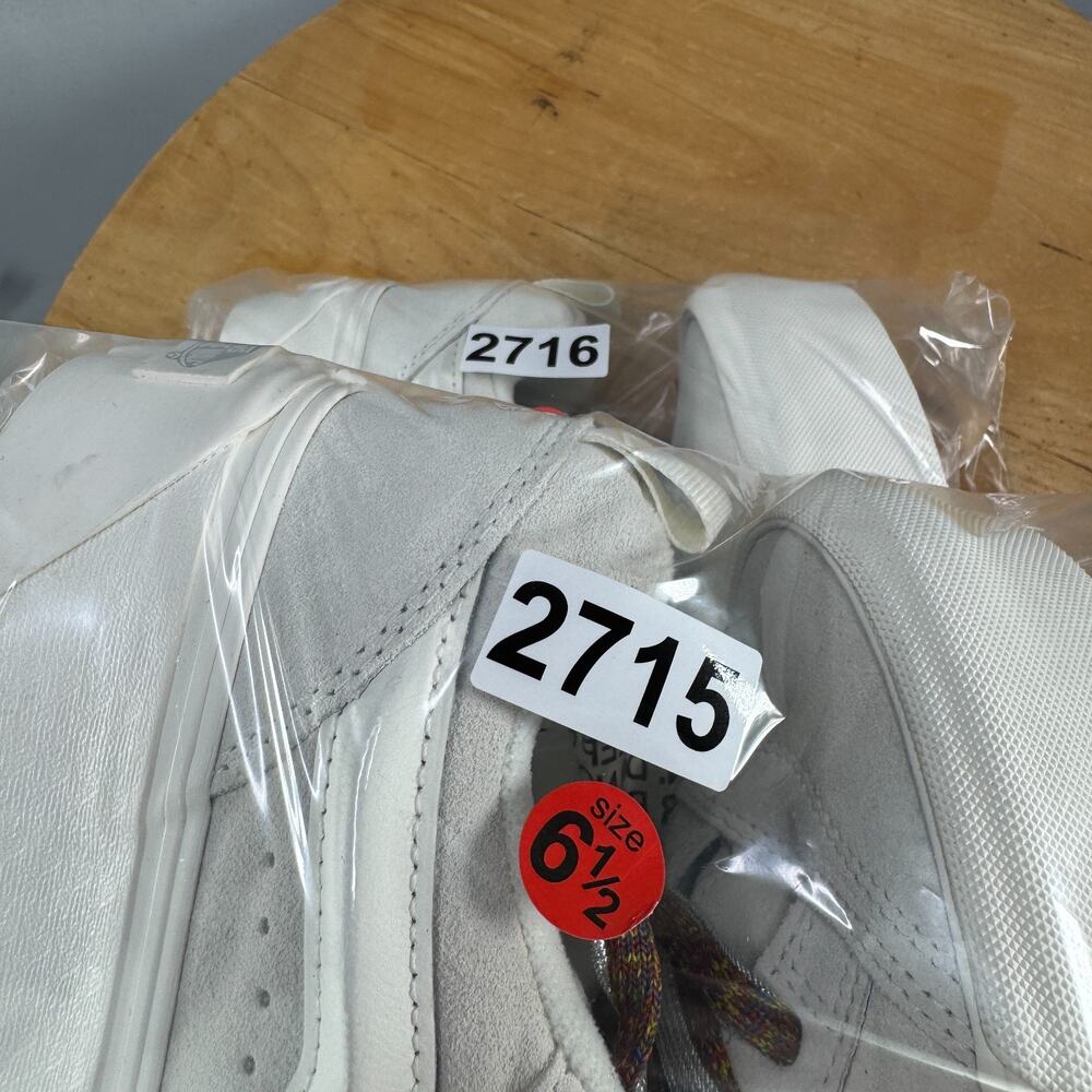 Vans Knu Skool‎ Stack Women’s Size 6.5 White Platform Chunky Casual Sneakers NEW - Picture 8 of 8